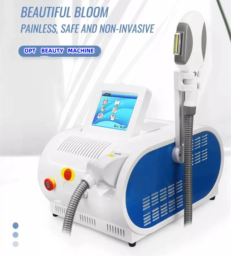 High-Qualit Portable IPL/OPT/Elight Hair-Removal And Skin Whitening Laser-Hair-Removal Machine Professional Salon Machine