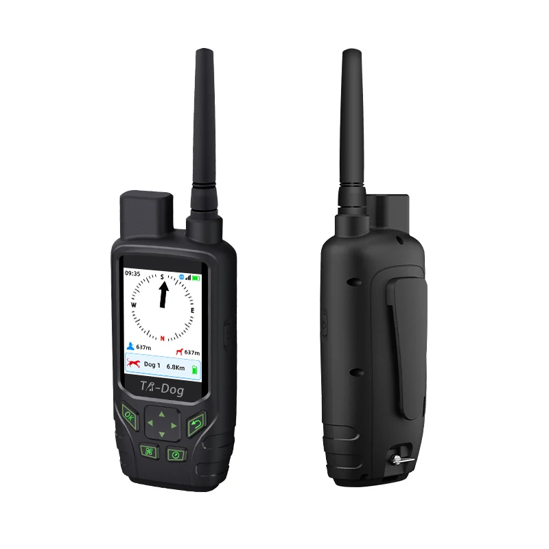 강력한 충전식 18650 리튬 이온 배터리 휴대용 GPS 추적 장치 (사냥개 훈련용)
