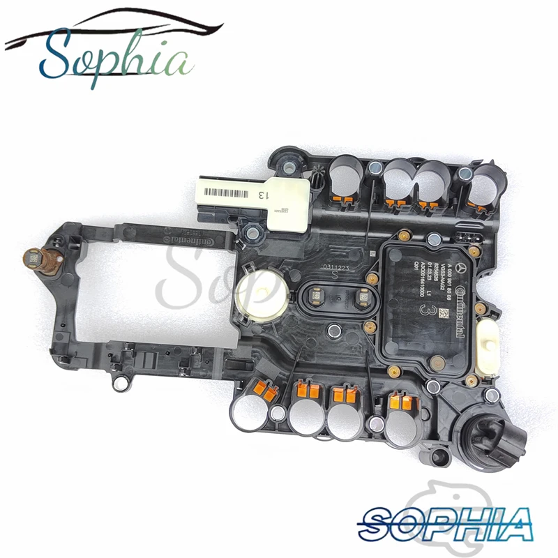 

722.9 TCM TCU Transmission Control Unit Plate VS2 A0335457332 VS3 A0034460310 for Mercedes Benz CL E G GL ML R S SL Class