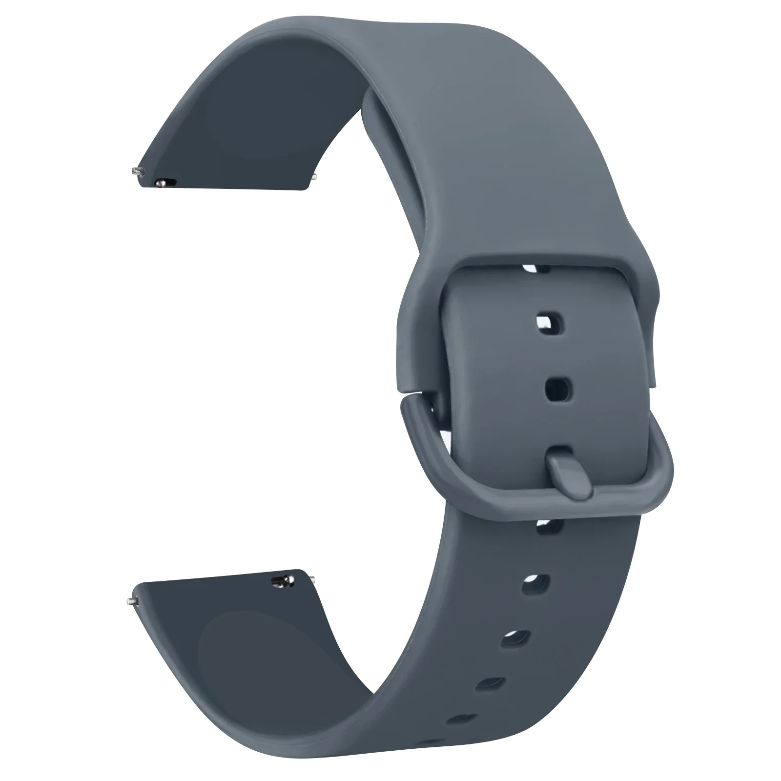 Versatile 22mm TPU Smartwatch Replacement Band Strap