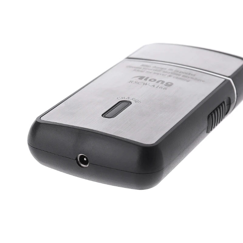 

Portable Men's Electric Razor Foil Slim Shaver USB Rechargeable Travel House