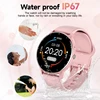 LIGE 2025 Smart watch Ladies Full touch Screen Sports Fitness watch IP67 waterproof Bluetooth For Android iOS Smart watch Female 3