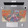 Rock Band Ghost 13 commandments Mouse Pad Computer Laptop Gaming Office Wrist Guard Non Slip Keyboard Pad 1