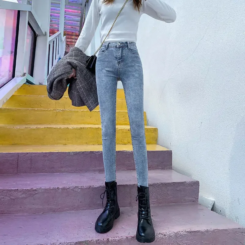 Waist-slimming Knitwear&Trousers 2Pcs