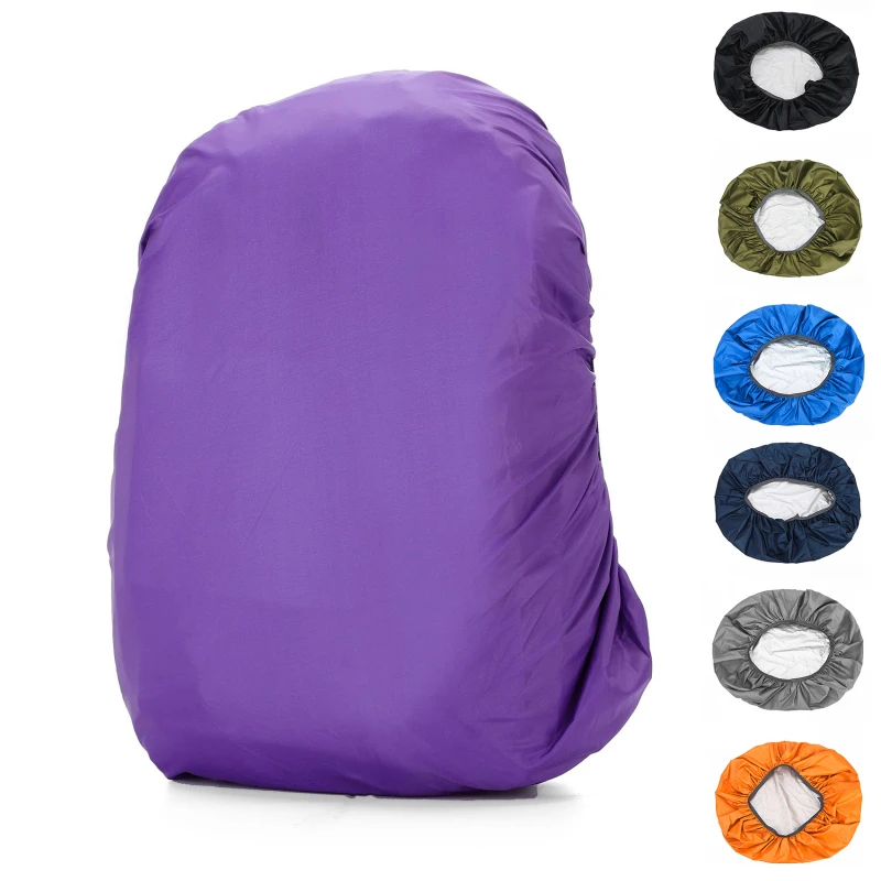 

1Pcs15-50L Adjustable Backpack Rain Cover Portable Waterproof Outdoor Accessories Dustproof Camping Hiking Climbing Raincover