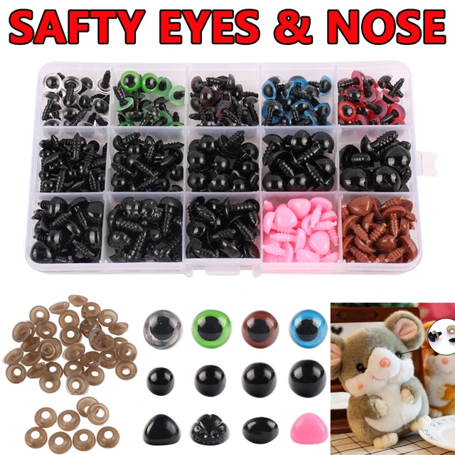 Crochet Safety Eyes Amigurumi  Amigurumi Accessories Crochet - 10-30mm  Plastic - Aliexpress