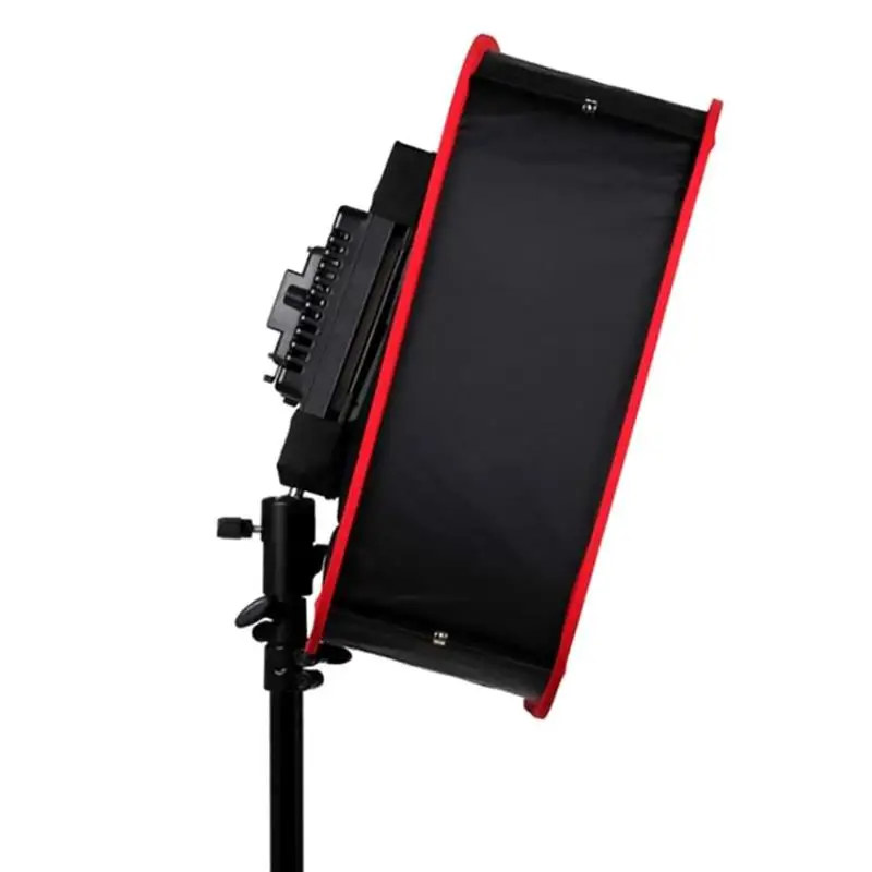 Portable LED Collapsible Softbox 40x40cm Light Panel For Yongnuo YN600 YN900