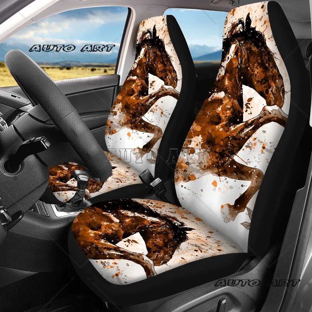 말 2022 새로운 GM 시트 커버 동물 대부분의 자동차 인쇄 시트 쿠션에 적합
