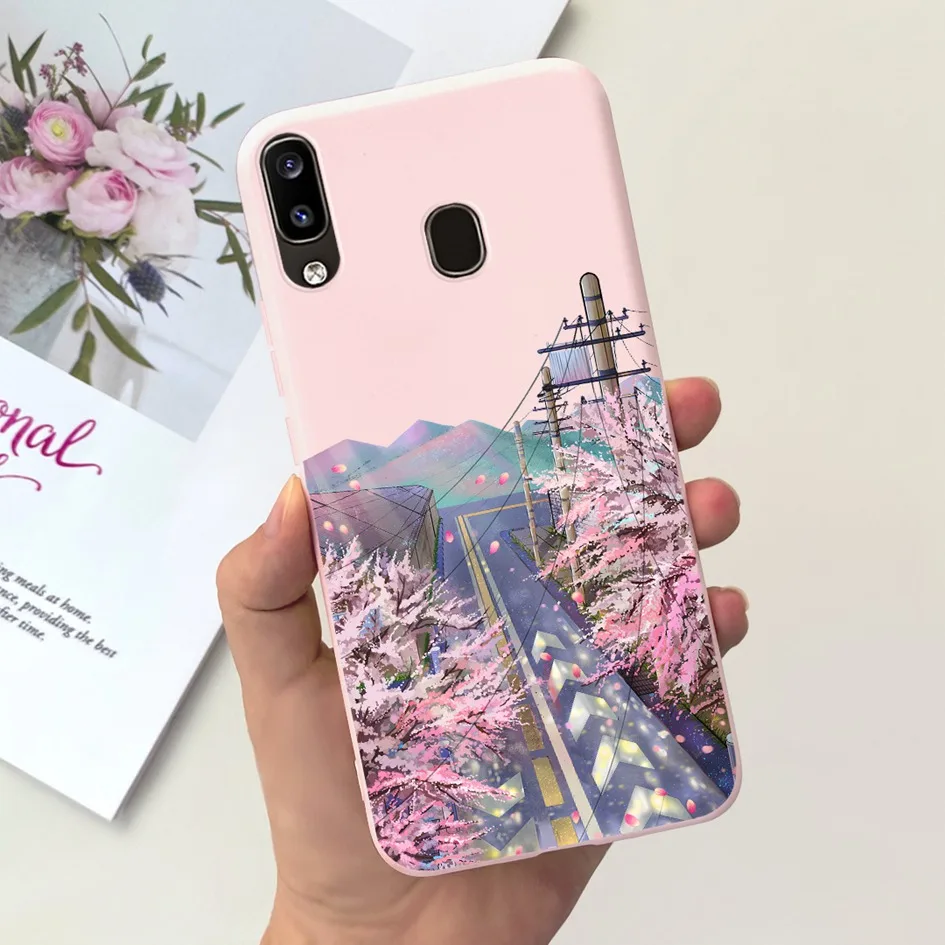 Floral Shockproof Soft Silicone Bumper Case - New Design