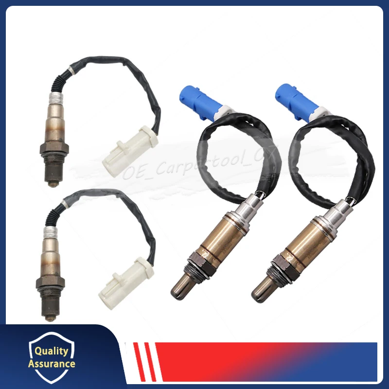 234-4401 234-4127 For 2001-2008 Ford Expedition F-150 Lincoln Navigator 4PCS Oxygen Sensor XL3Z-9F472-AA F85Z9G444BA F78Z9F472BA 3