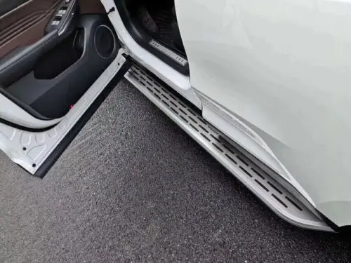 Acura MDX 2022 2023 2024 고정 사이드 스텝 러닝 보드, 너프 바 페달, 2 개