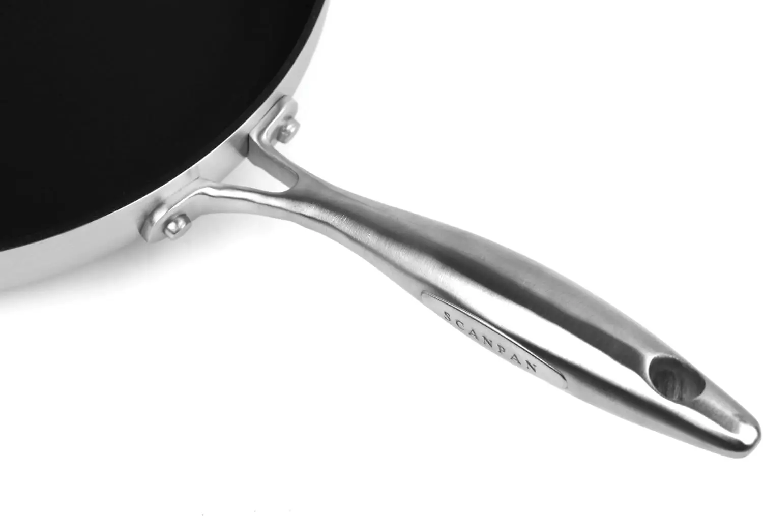 14 piece Stainless Steel Cookware Set with Stratanium Nonstick Coating dishwasher safe interchangeable glass tempered lids