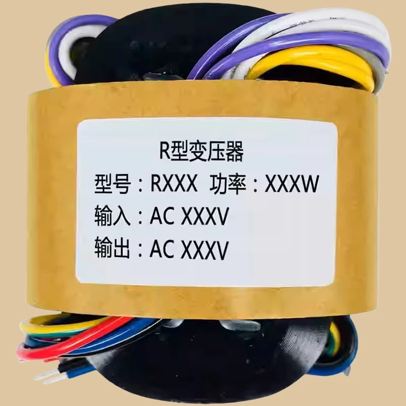 R600 시리즈 400W 500W 600W 650VA 전원 공급 장치 220V 380V에서 110V 220V로 변환 순수 구리 절연 변압기