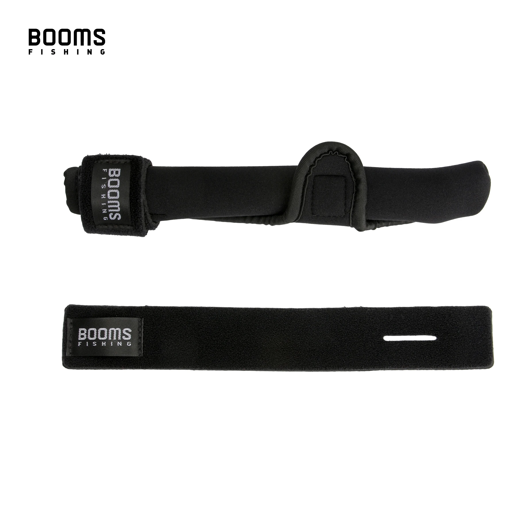 Booms Fishing Rs5 Lure Rod Holder Belt Straps Wrap Con Canne Da Pesca Tie Bretelle Neoprene Tackle Tools Accessori