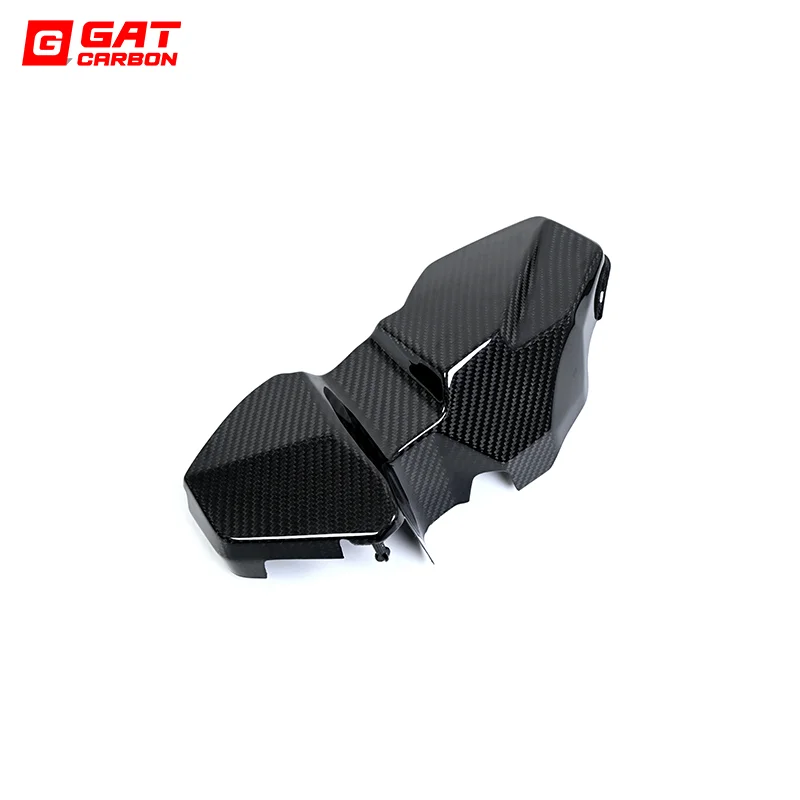 드라이 카본 파이버 ECU 커버 엔진룸 개조 릴레이 배터리 커버 보호 플레이트 (BMW 4 시리즈 G22 G23 G26 용)