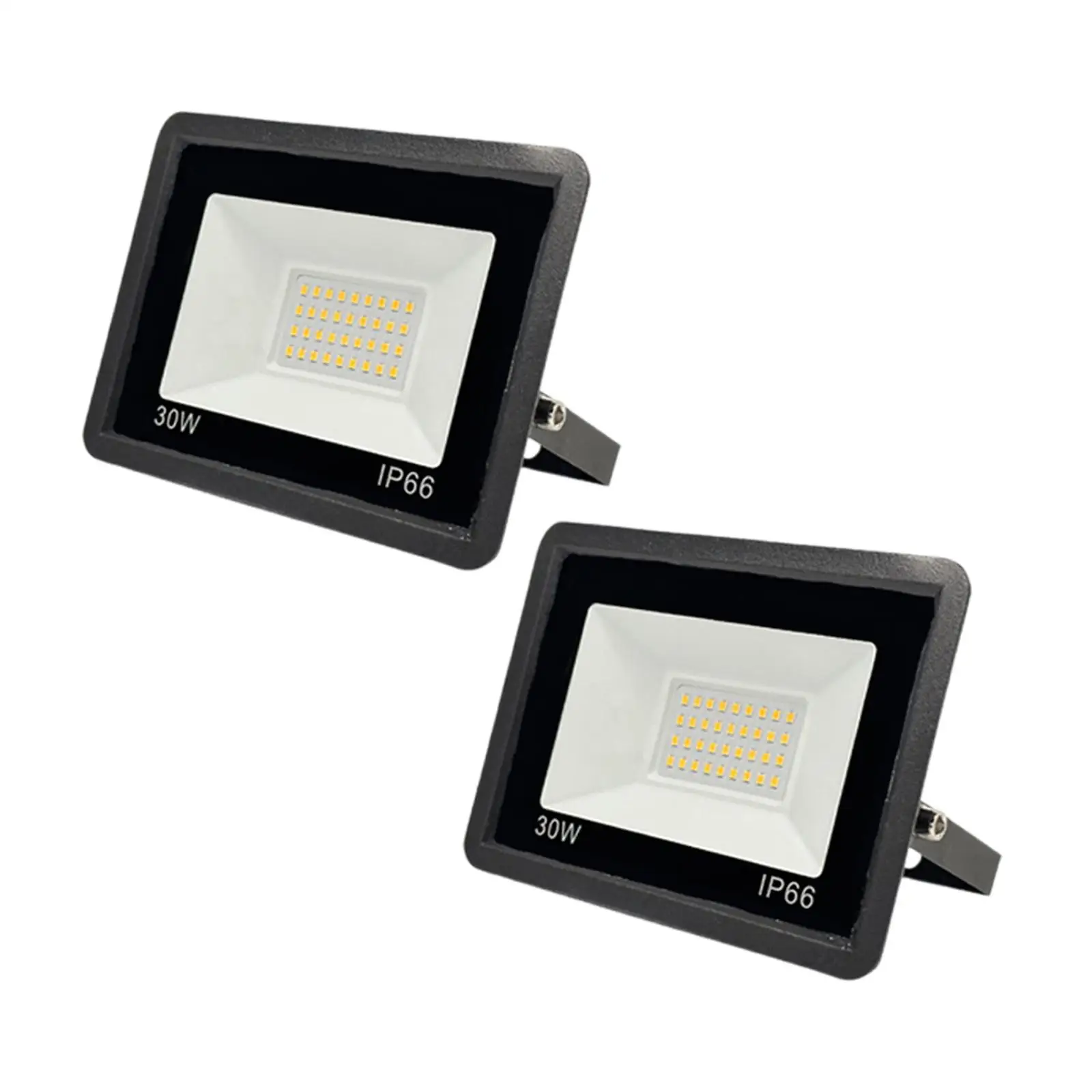 LED 투광 조명 야외 작업 조명, 밝은 벽 조명, 30W