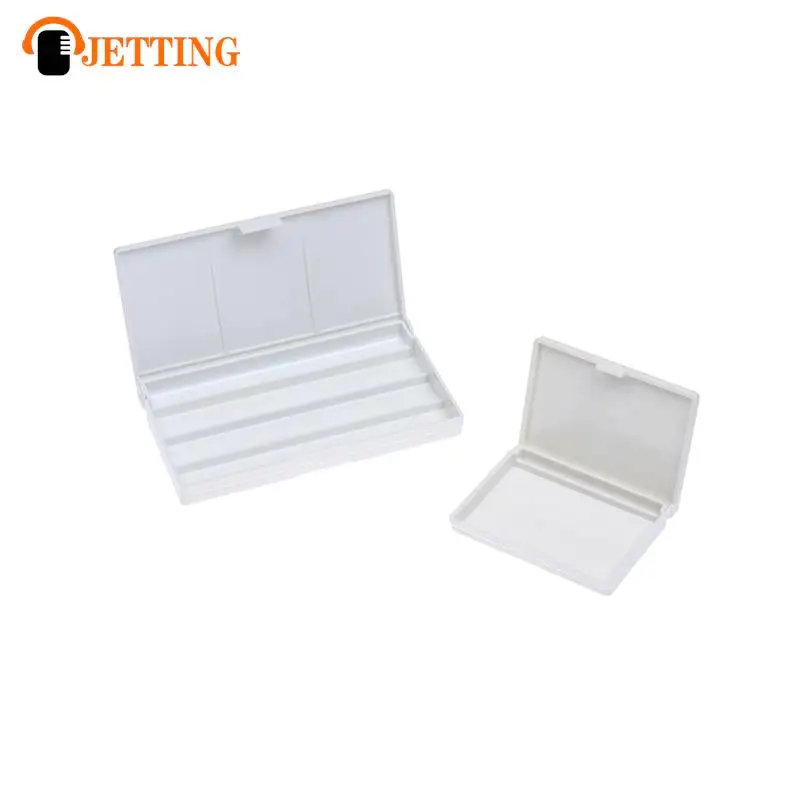 Watercolor Palette Paint Tray Empty 1pcs 12/24Grid for Acrylic Paint