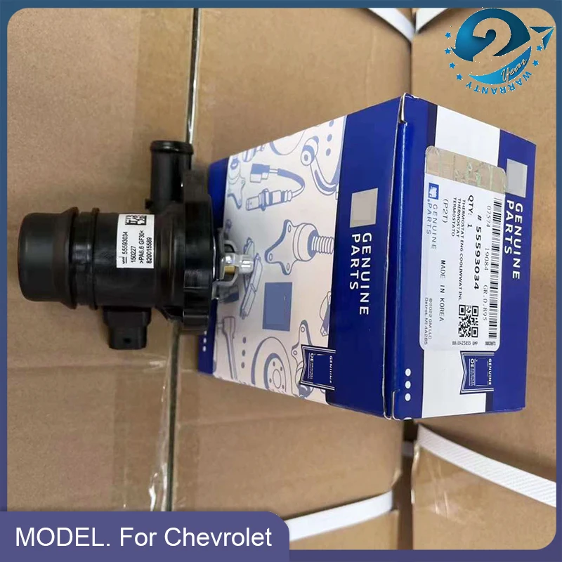 Engine Thermostat Thermostat Housing for Chevrolet Aveo Cruze etc.