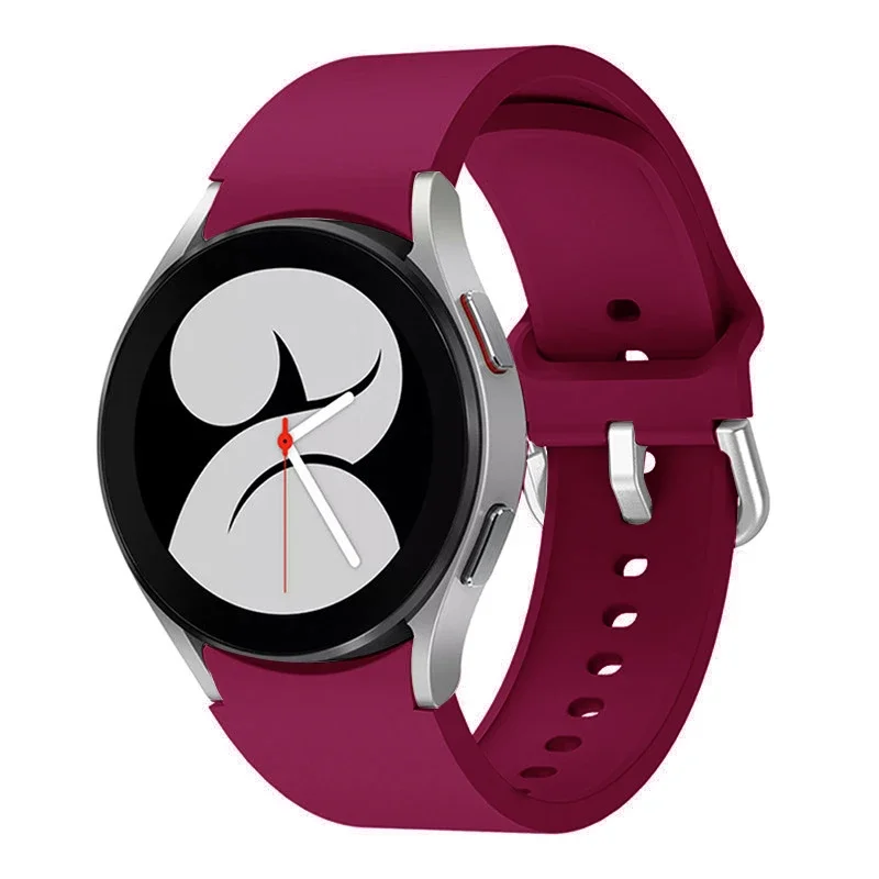 Seamless Silicone Watch Strap Replacement Bracelet