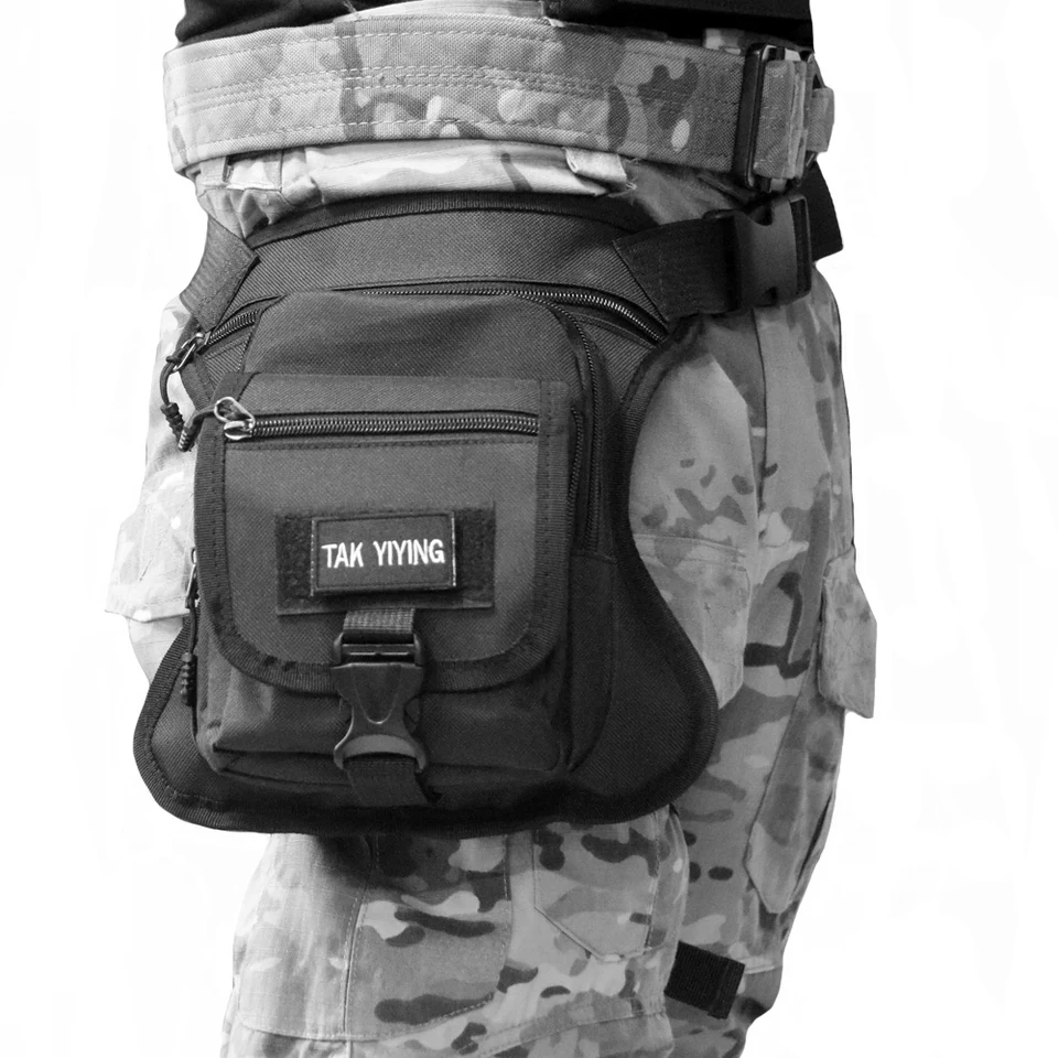 Sac Pour Les Jambes Moto Sac À La Taille En Cuir Véritable Sac À Bandoulière De Loisirs Sac De