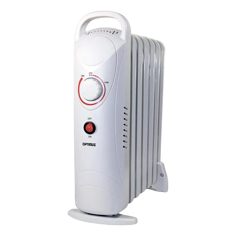 

Optimus H-6003 портативный мини 700 Вт Масляный Нагреватель помещения с термостатом
