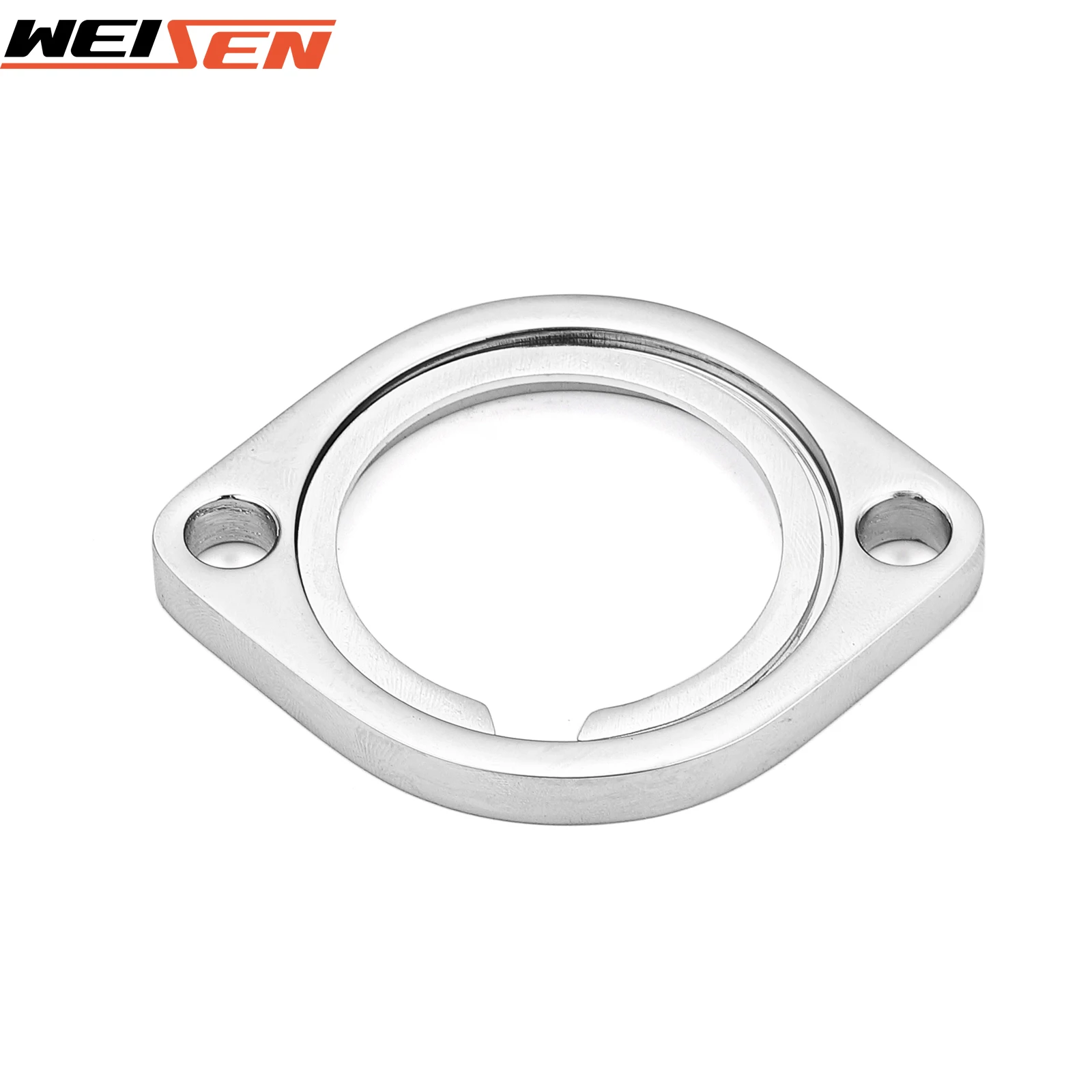 Motorcycle Exhaust Tail Pipe Flange Gaskets/Seal Install Kit for Harley Big Twin/Softail/Touring/Sportster/Dyna 1984-UP