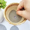 Pot Hole Mesh Pad Mat Grid Round Drainage Hole Screen for Pot Bottom Prevent Soil Loss Anti Bonsai Flower Plant Gardening Tools 3