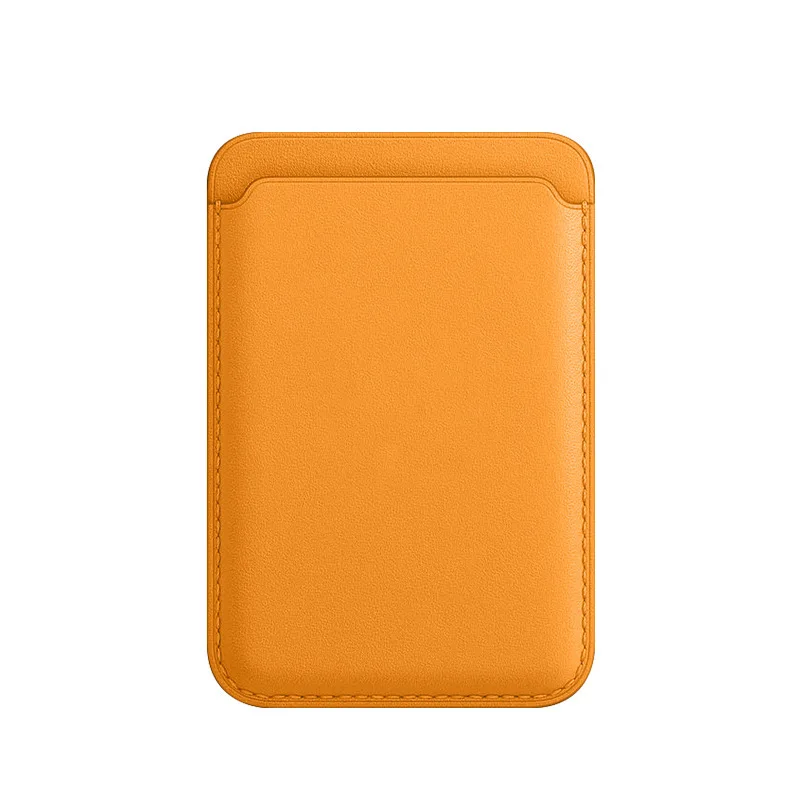 Magnetic Leather Wallet Case with Card Holder