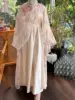 Robe d'Aïd pour femmes, abaya musulmane, ensemble 3 pièces, robe longue en mousseline de soie, kaftan, robes de fête du Ramadan, vestidos, Maroc, Dubaï, jalabiya, arabe