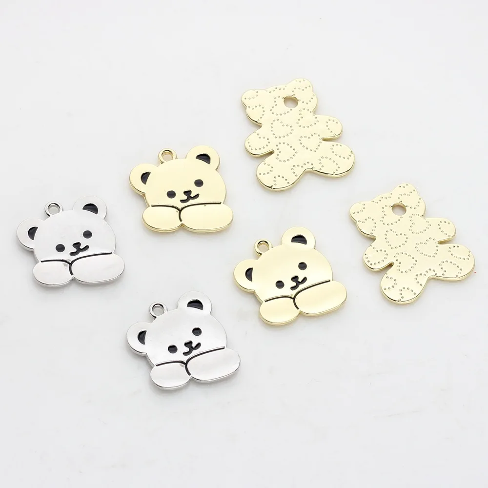 5pcs/lot Stainless Steel Geometry Circles Charms Pendants Wholesale Never  Tarnish Top Quality Bracelet Making Charms