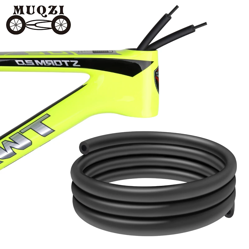 

MUQZI Bike 1.6m Frame Internal Housing Vibration And Noise Reduction MTB Road Bike Shift Brake Cable Hydraulic Hose Protection