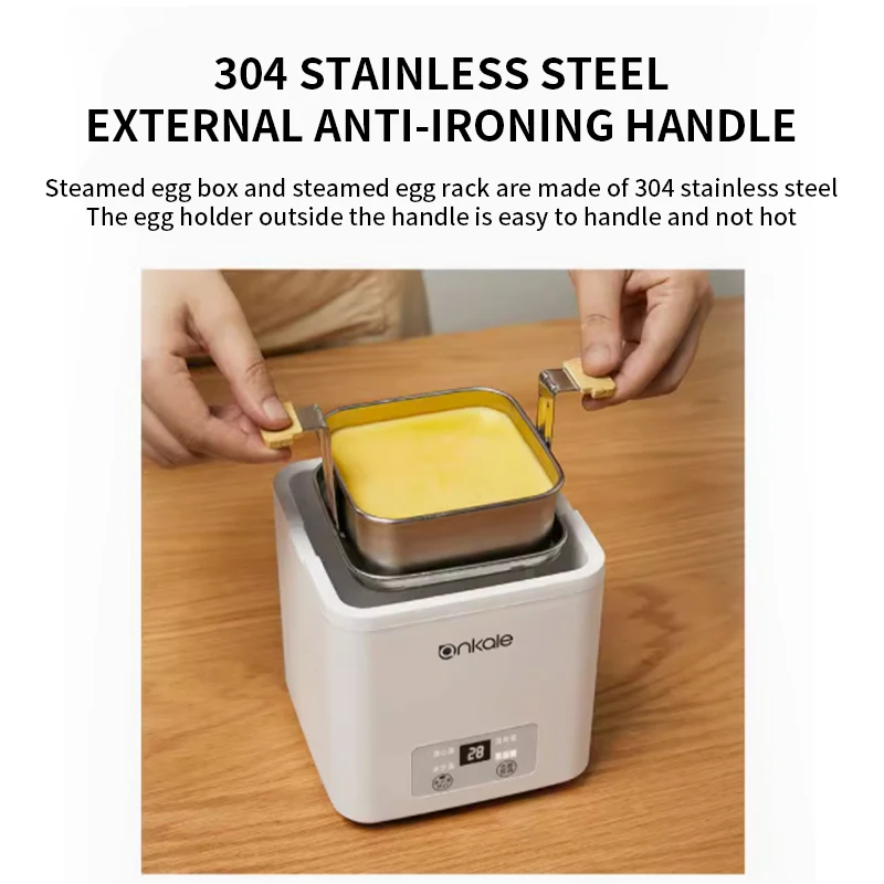 Ankale Egg Boiler Household Small Automatic Power Off Appointment Timing Egg Boiling Multifunctional Steamer