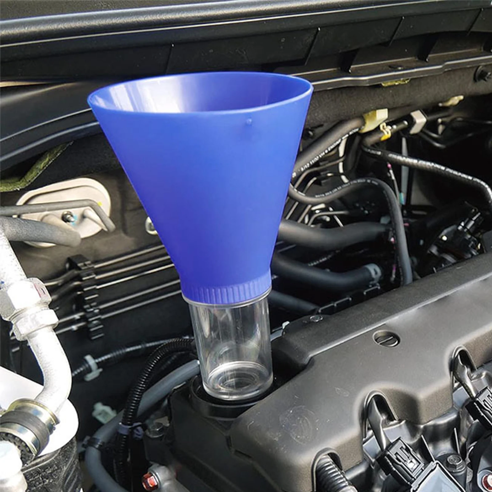 EngineOilFunnelwithThreadedVehiclesFastEasyOilChangeforHonda