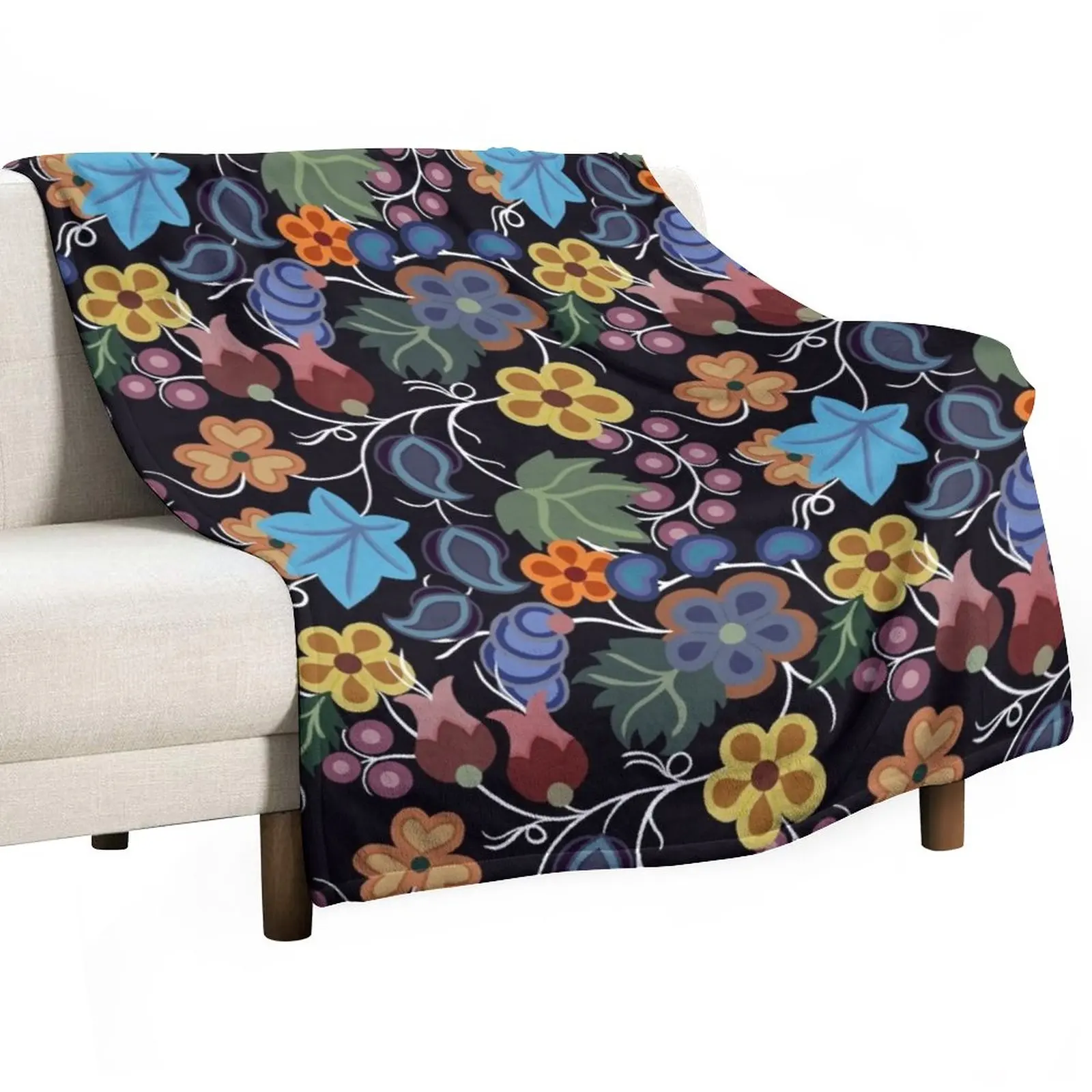 

Zaagi’idiwin Throw Blanket Winter bed blankets Vintage Blanket