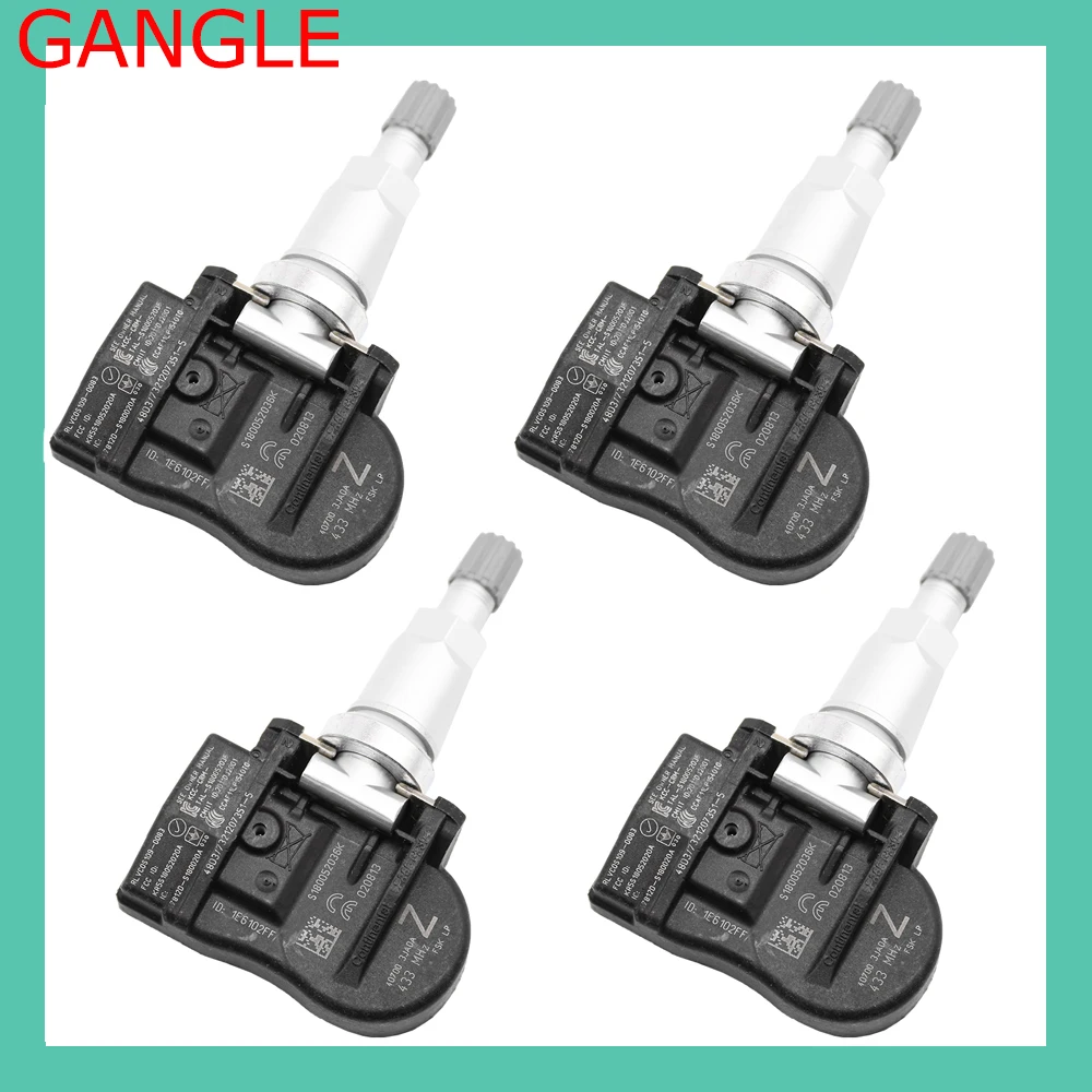 

40700-3JA0A 40700-3JA0B NEW TPMS SENSOR TIRE PRESSURE MONITOR SYSTEMS FOR NISSAN INFINITI 407003JA0A 407003JA0B