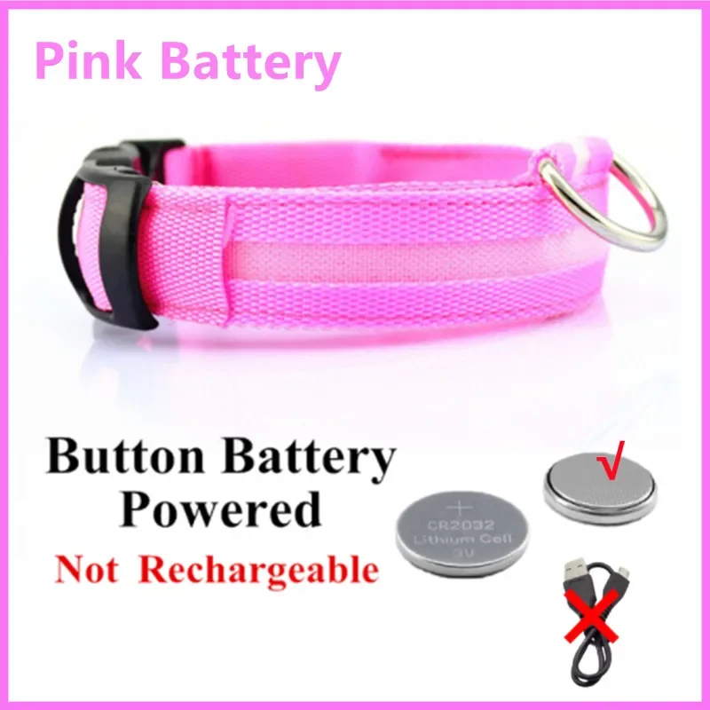 Pink battery