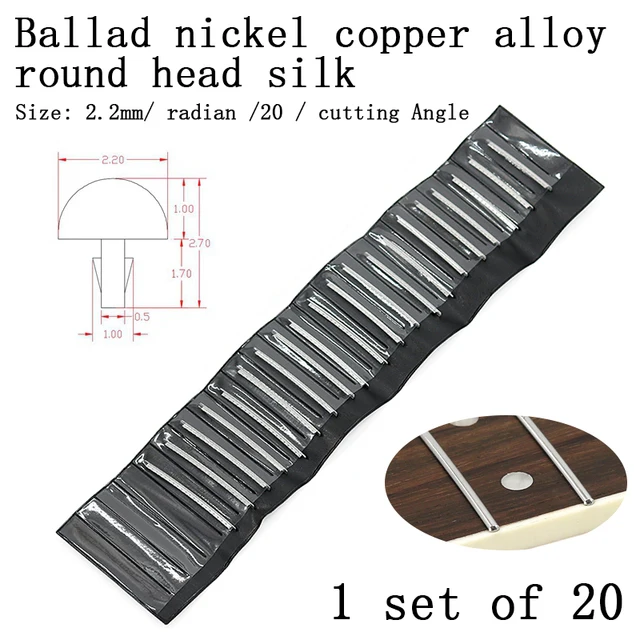 20PCS R Folk 2.2