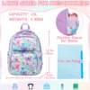 Backpack for Toddler Boys, Kids Cute Dinosaur Preschool Children's Daycare Backpack Bookbag for School Trave 2
