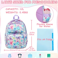 Backpack for Toddler Boys, Kids Cute Dinosaur Preschool Children's Daycare Backpack Bookbag for School Trave 2