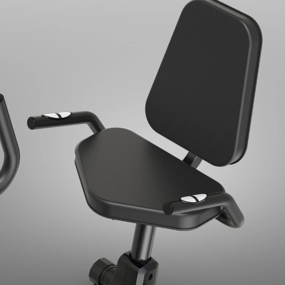 Unisex Indoor Home Fitness Equipment Multi-Function Horizontal Adjustable Magnetron Spinning Bicycle Steel Material All Genders