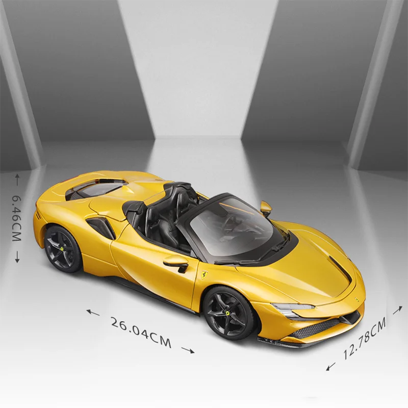 Bburago 1:18 Ferrari Sf90 Spider Sf90 Stradale Car Diecast