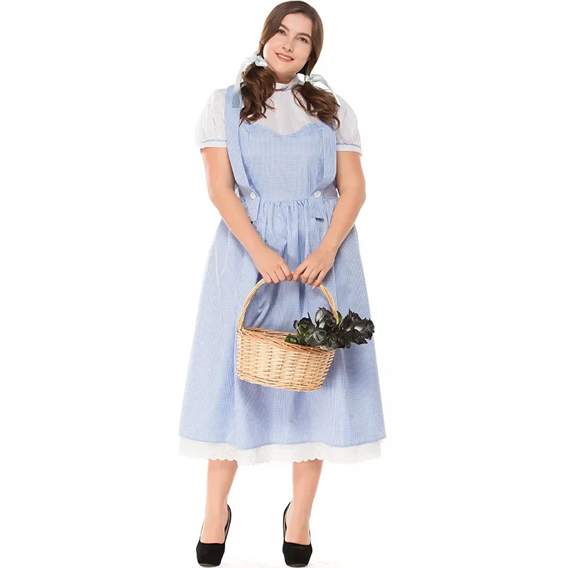 

Adult Maid Dress Women Halloween Cosplay Witch Costumes
