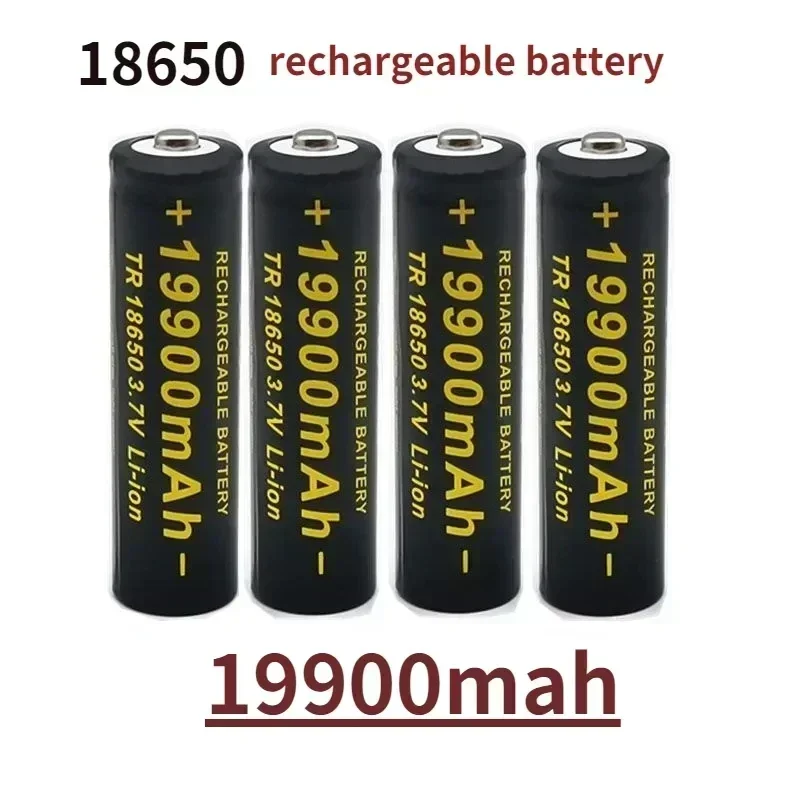 

100% high quality and large capacity 3.7V 18650 19900mAh high capacity batteries Li-ion lithium battery for flashlight battery