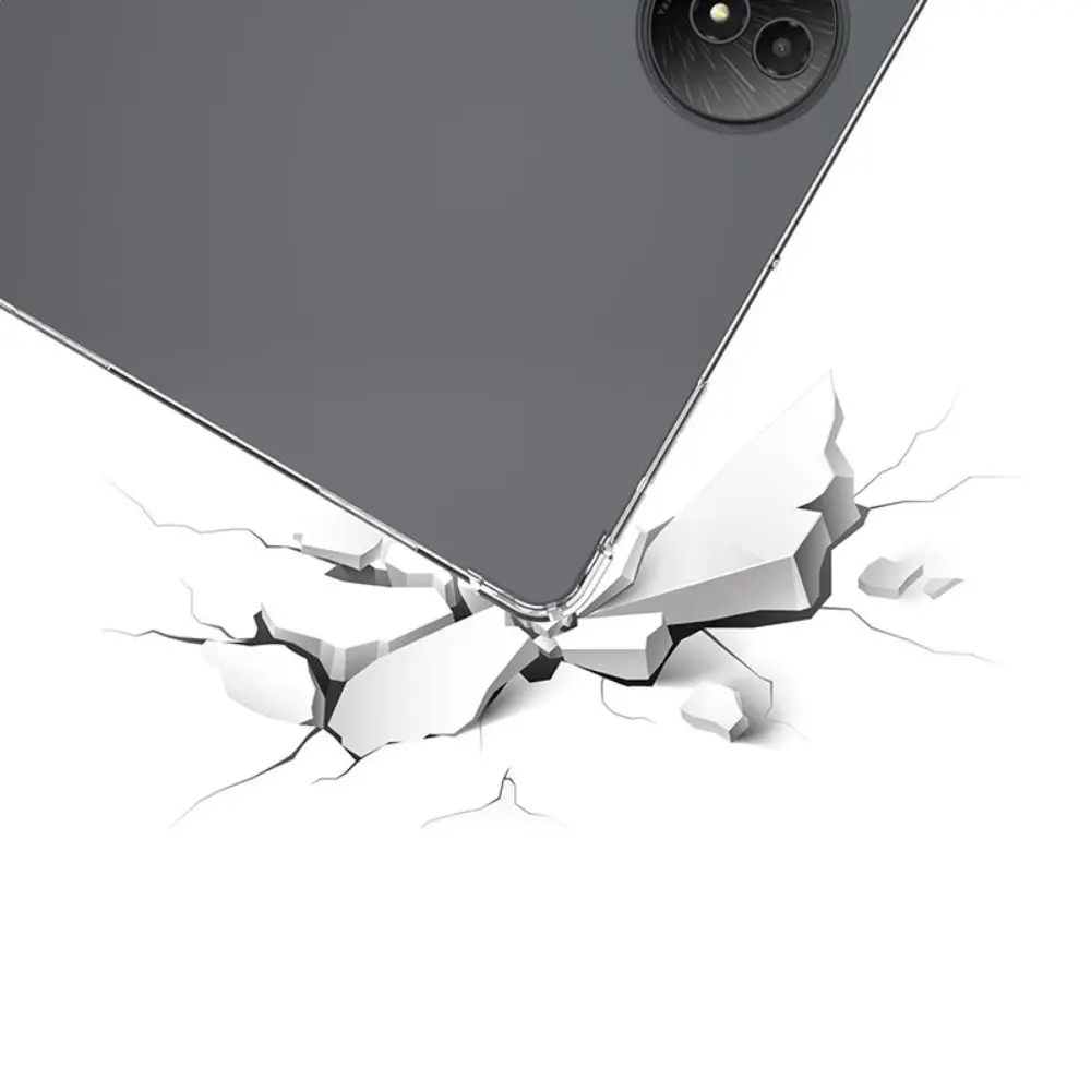 Premium Soft TPU Tablet Case with Drop-Resistant Airbag Protection