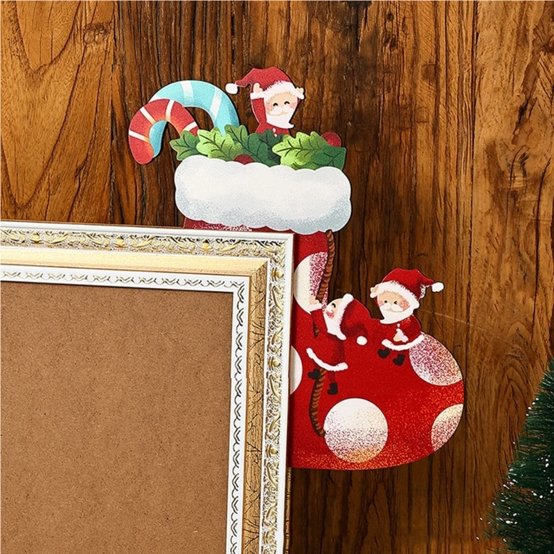 

Christmas Stocking Door Frame Decoration Multifunction Wall Present