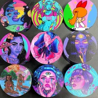 Custom 40mm/50mm/63mm Metal Grinder Customization of Various Image Styles for Men Custom Crusher Wholesale Grinder Kitchen Cigar 2
