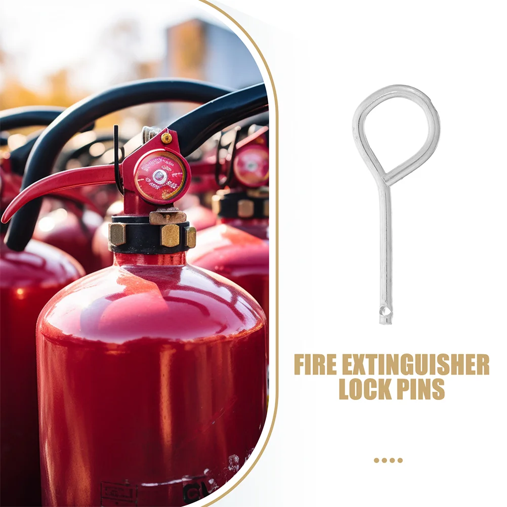 Fire Extinguisher Hanger Safety Pin Pull Pins Mini Lock for Equipment Sink Strainer Home