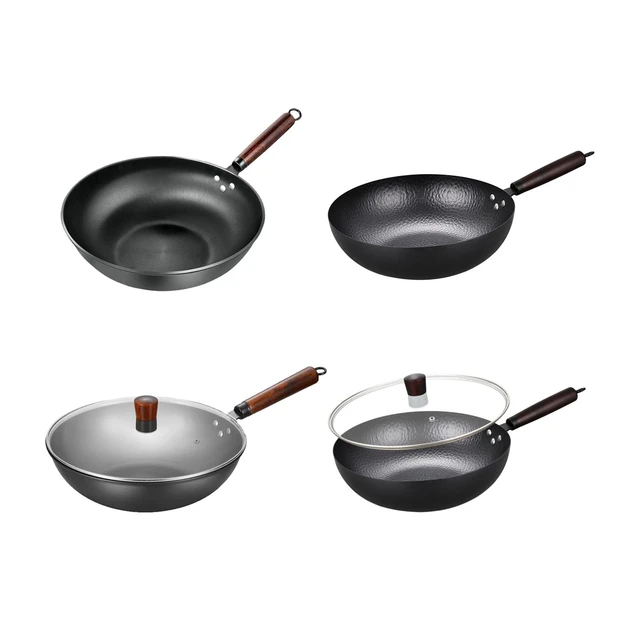 Wholesale Best Wooden Handle Cast Iron Skillet 10 Inch - China Frying Pan  and Cookware price