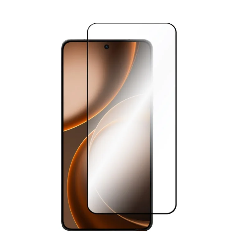 Ultra Clear Anti-Scratch Screen Protector: Premium Tempered Glass Film (3 Pack)