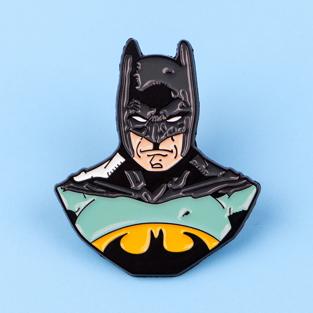 5pcs/set Cool Stuff Enamel Pins Cartoon Brooch Set Metal Lapel Pin Badge Backpack Accessories Jewelry Best Friend Gifts